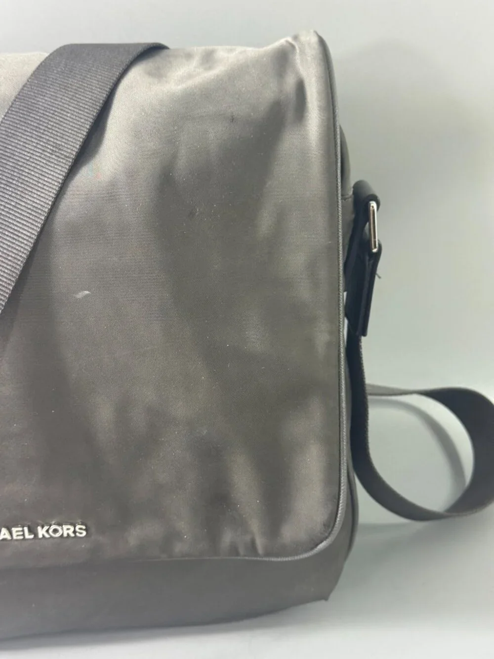 Michael Kors Gay Nylon Messenger Bag